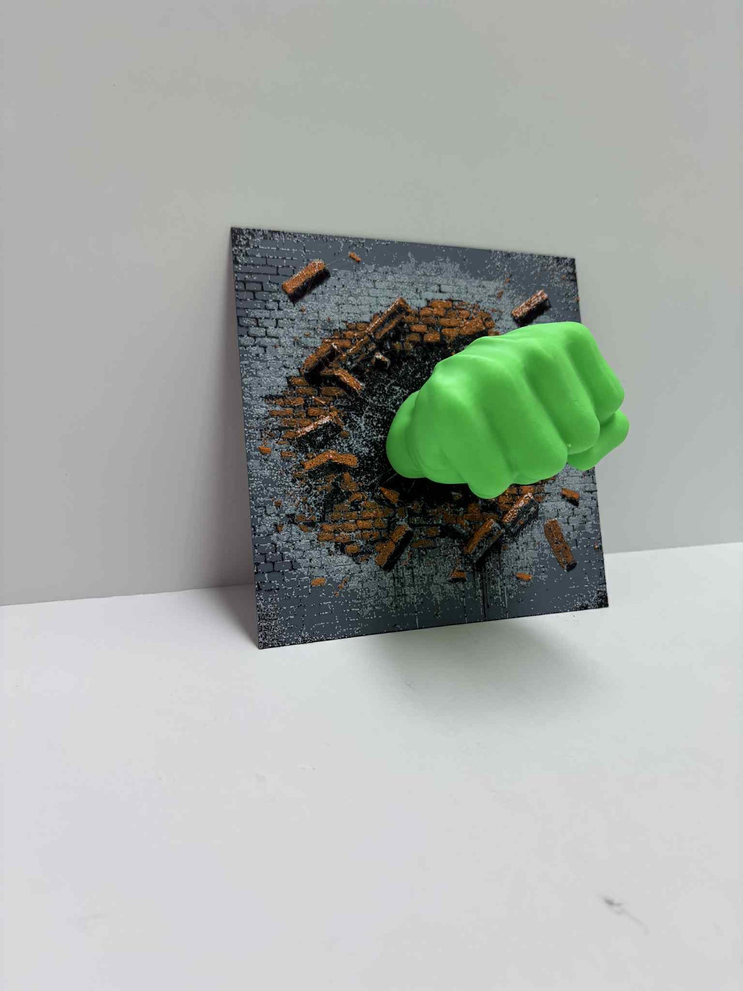 💥 Hulk-Style Smash Hueforge