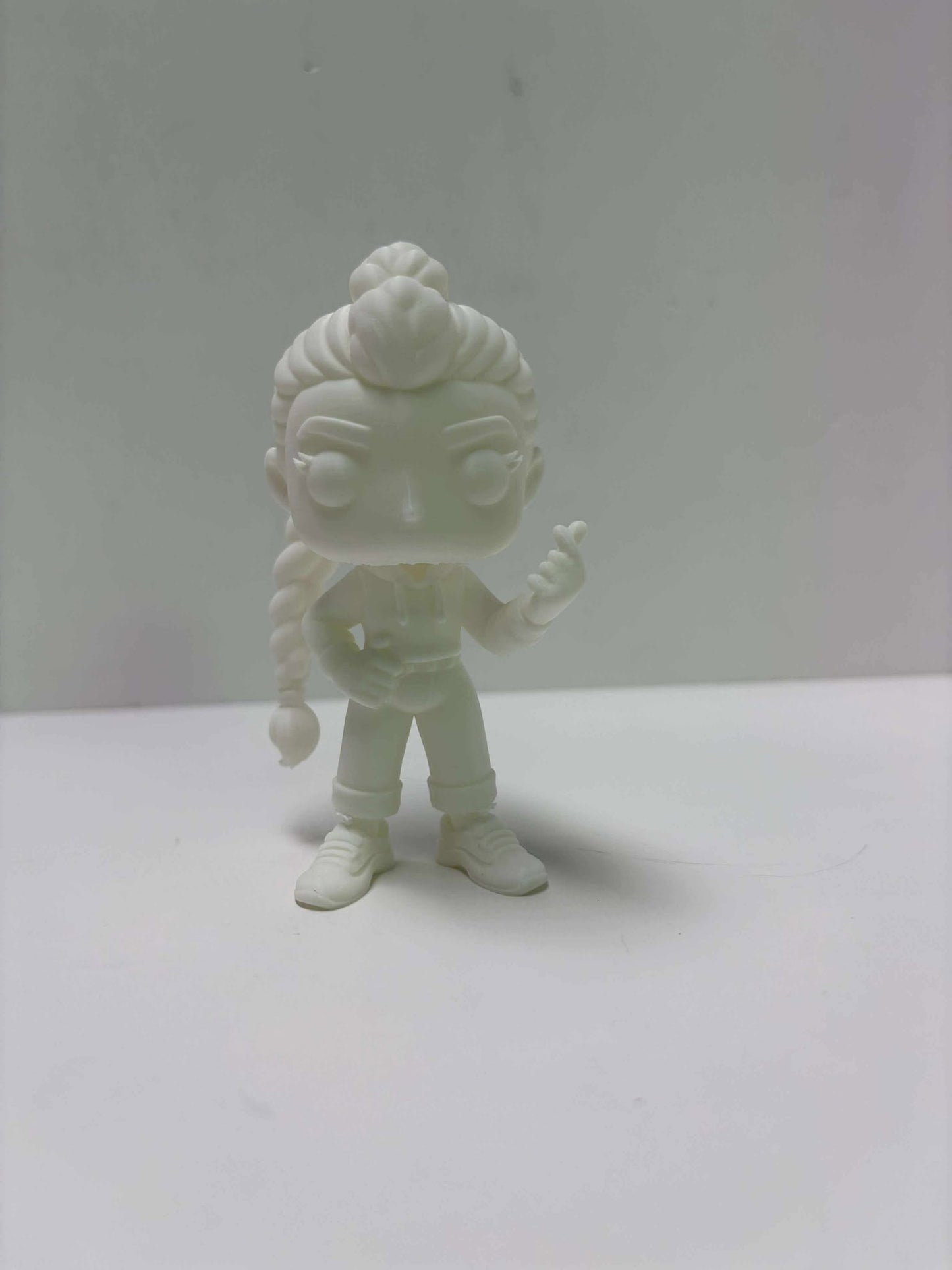 Paint Your Own 3D Printed K-Pop Demon Figure
