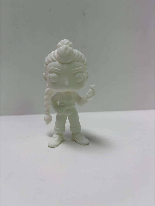 Paint Your Own 3D Printed K-Pop Demon Figure