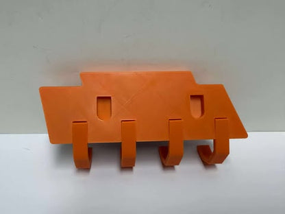 KTM Wall-Mount Key Holder – 3D Printed Garage & Home Organiser