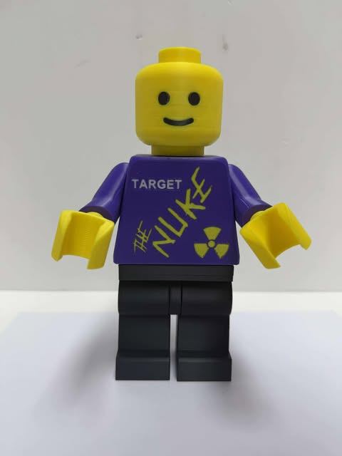 Luke “The Nuke” Littler figure