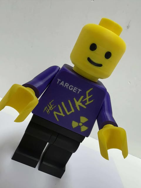 Luke “The Nuke” Littler figure