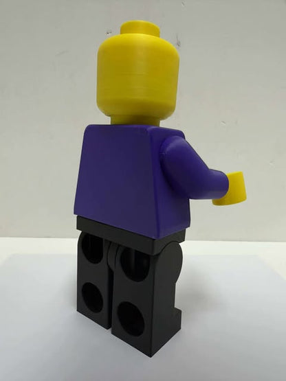 Luke “The Nuke” Littler figure