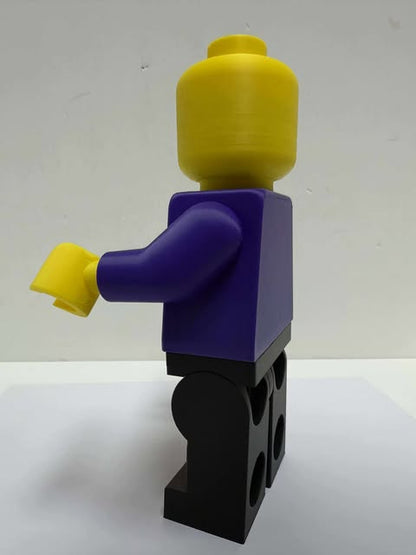 Luke “The Nuke” Littler figure