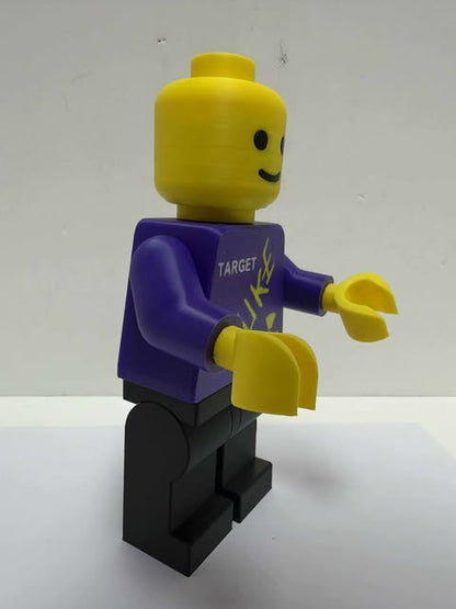 Luke “The Nuke” Littler figure