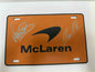 Mclaren Home Décor Display Plate – Premium 3D Printed Collectible