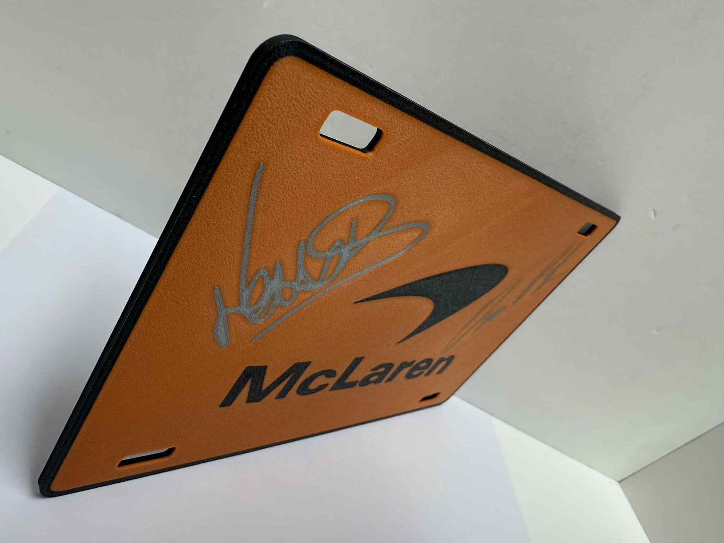 Mclaren Home Décor Display Plate – Premium 3D Printed Collectible