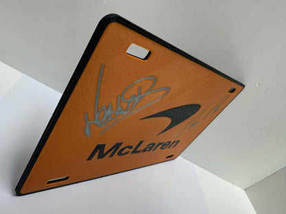 Mclaren Home Décor Display Plate – Premium 3D Printed Collectible