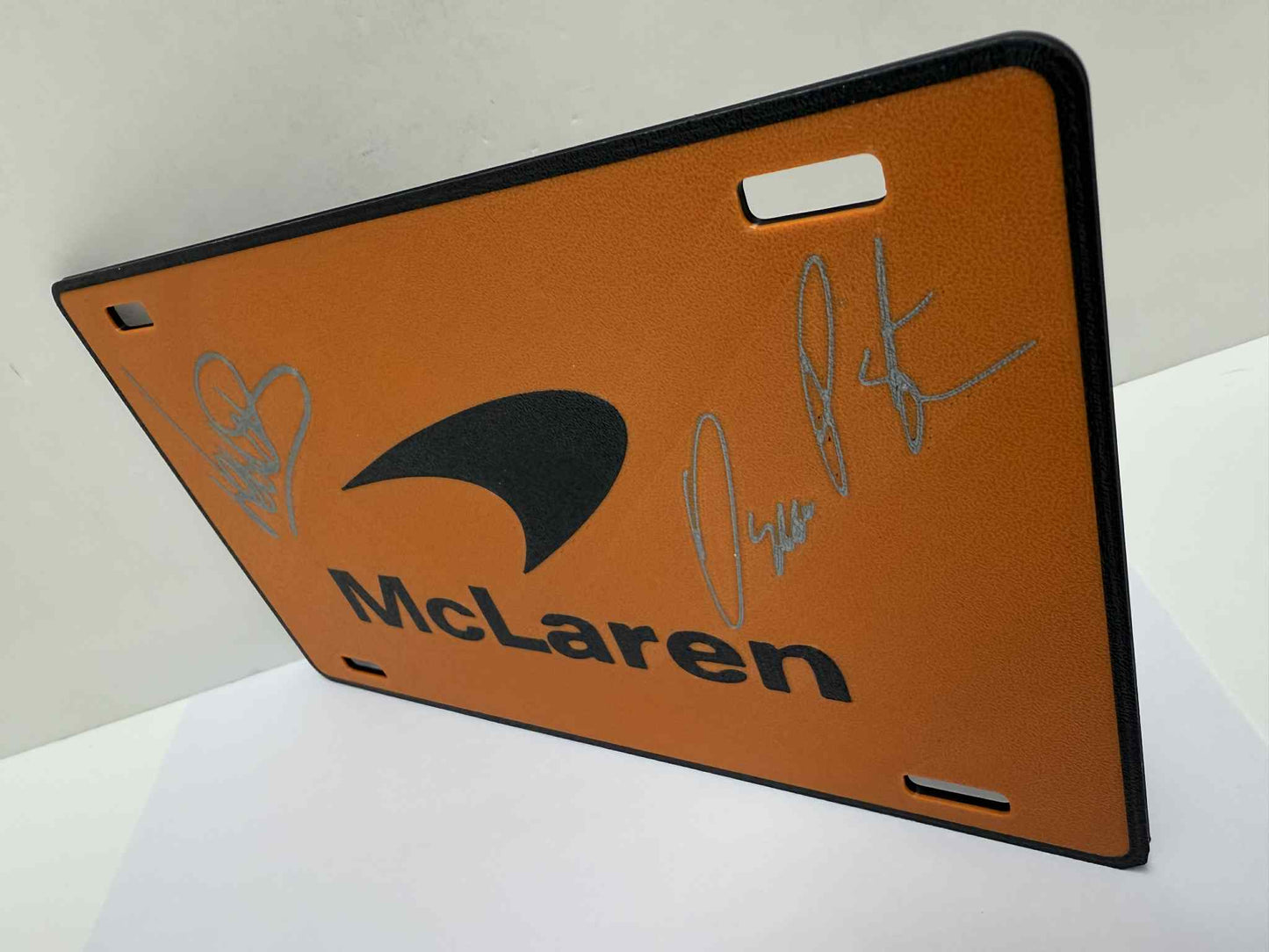 Mclaren Home Décor Display Plate – Premium 3D Printed Collectible
