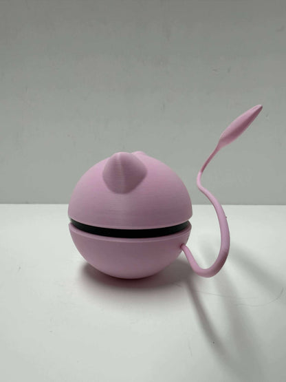 Mew-Inspired Battle Sphere