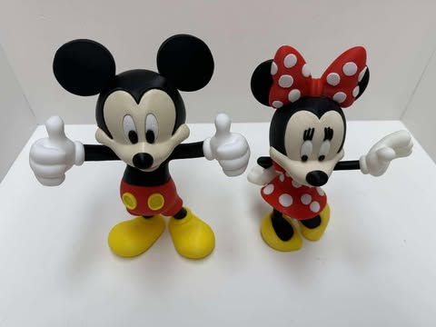 Mickey & Minnie inspired