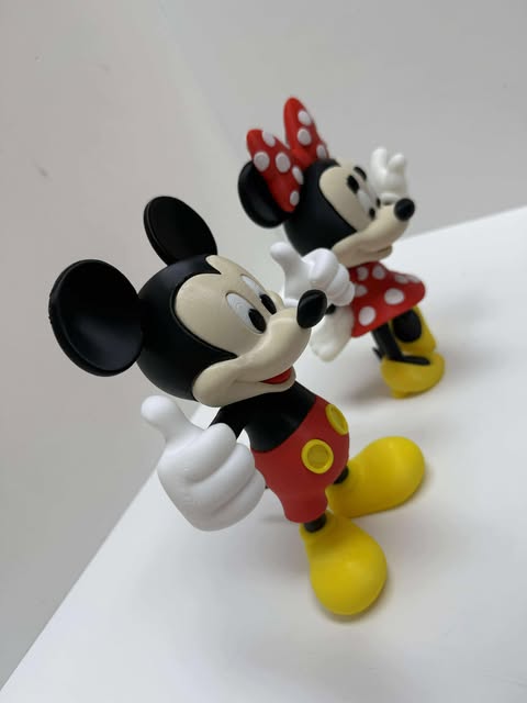 Mickey & Minnie inspired