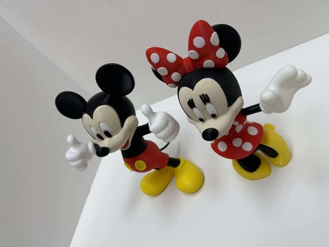 Mickey & Minnie inspired