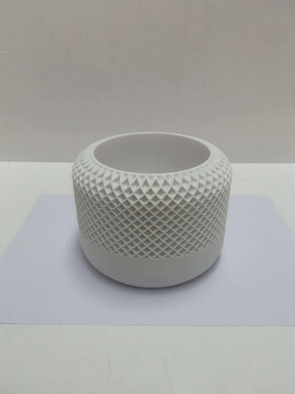 Modern Spiral Plant Pot