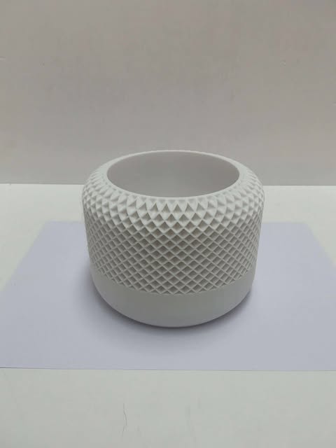 Modern Spiral Plant Pot