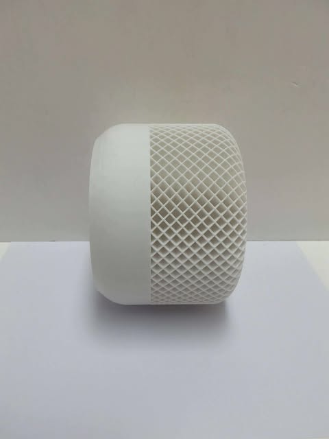 Modern Spiral Plant Pot