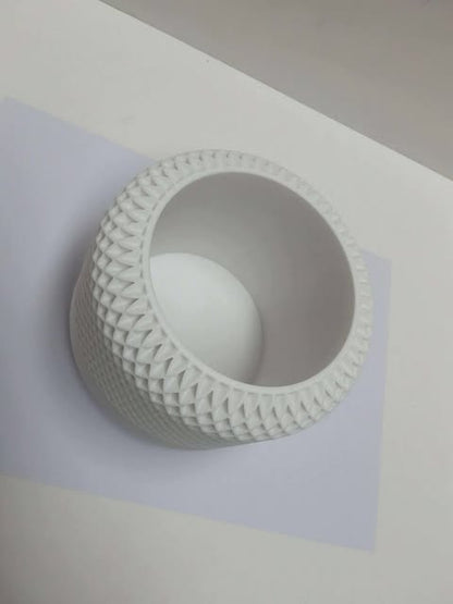 Modern Spiral Plant Pot