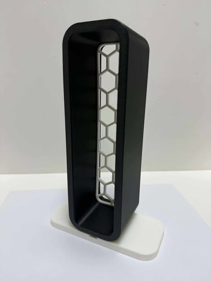 Modern honeycomb design Headset stand