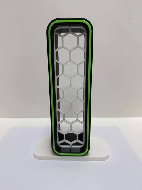 Modern honeycomb design Headset stand