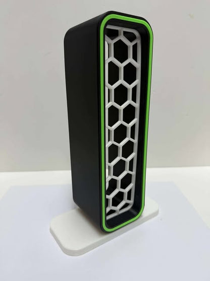 Modern honeycomb design Headset stand