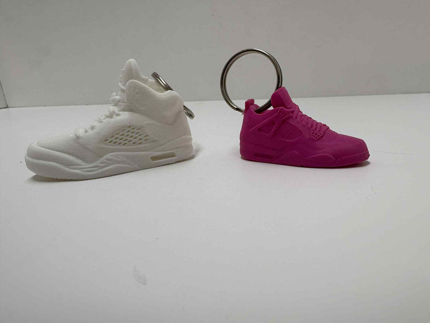 Iconic High-Top Sneakers Keyring