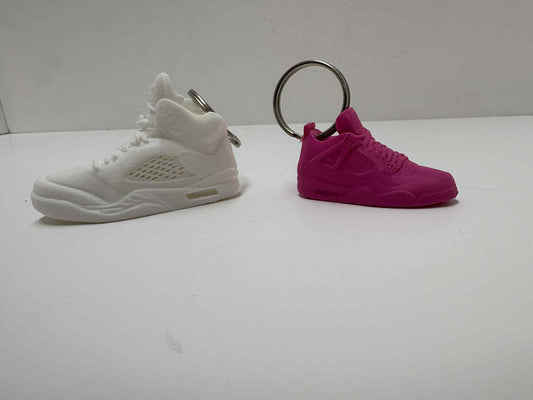 Iconic High-Top Sneakers Keyring