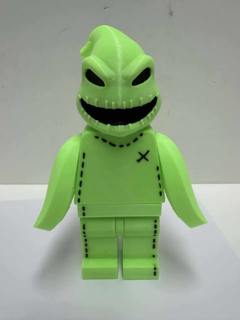 Oogie boogie Glow-in-the-Dark Figure