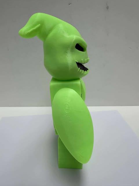 Oogie boogie Glow-in-the-Dark Figure