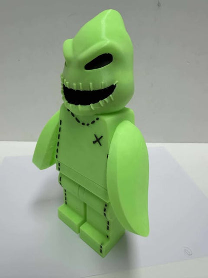 Oogie boogie Glow-in-the-Dark Figure