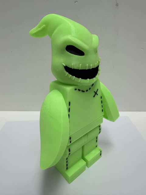 Oogie boogie Glow-in-the-Dark Figure