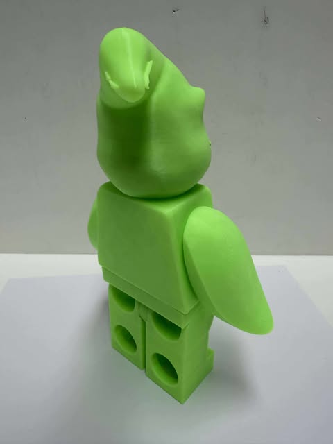 Oogie boogie Glow-in-the-Dark Figure