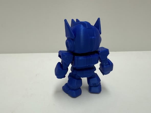 Optimus prime Chibi figurine