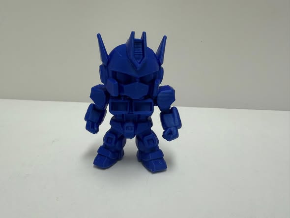 Optimus prime Chibi figurine