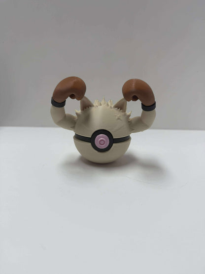 Primeape-Inspired Battle Sphere