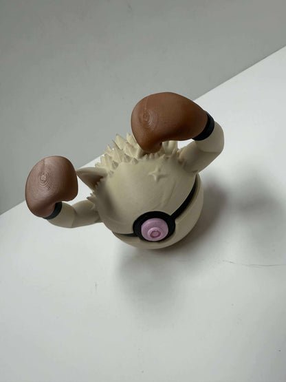 Primeape-Inspired Battle Sphere