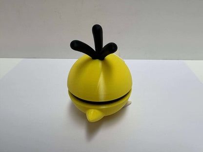 Psyduck inspired ball