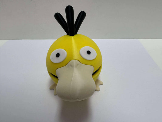 Psyduck inspired ball