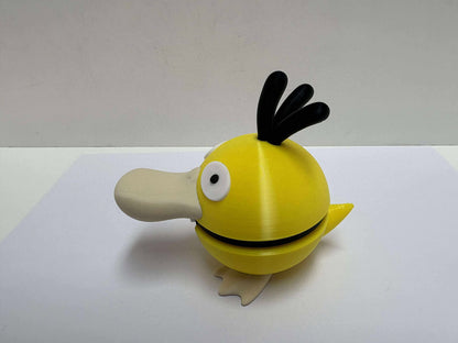 Psyduck inspired ball