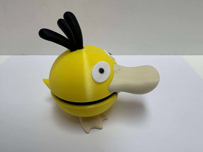 Psyduck inspired ball