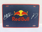 Red Bull Display Plate – 3D Printed Collector Piece