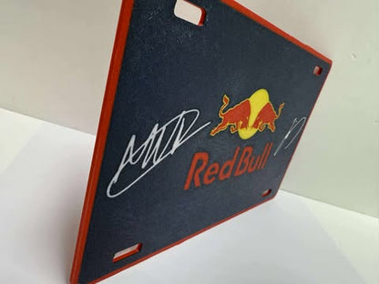 Red Bull Display Plate – 3D Printed Collector Piece