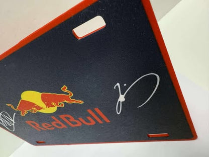 Red Bull Display Plate – 3D Printed Collector Piece