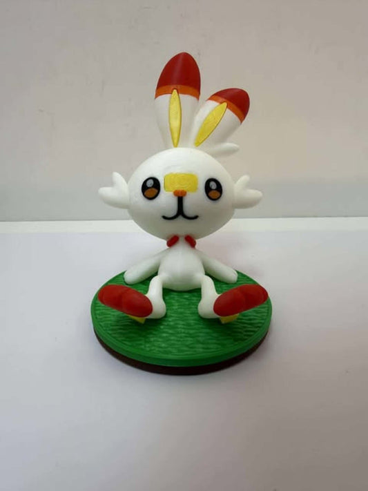 Scorebunny Phone Holder – Cute Desk & Gaming Stand 🐰📱