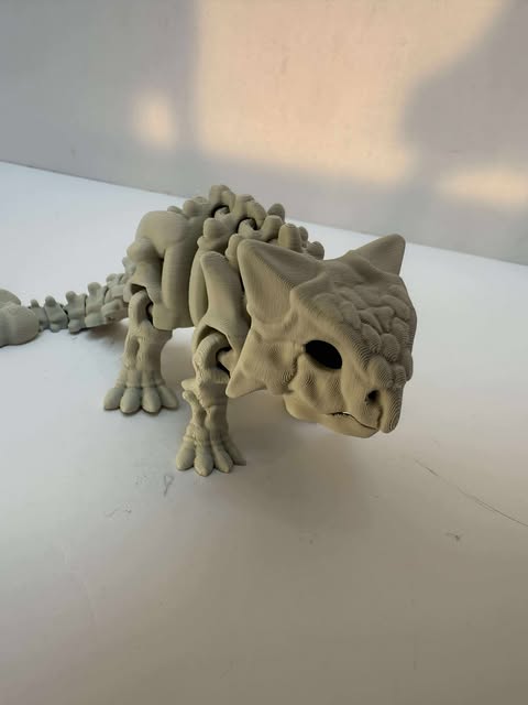 Skele Ankylosaurus