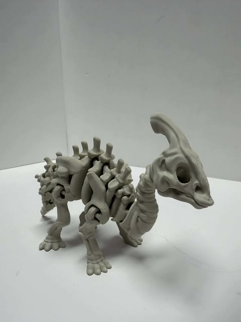 Skele Parasaurolophus