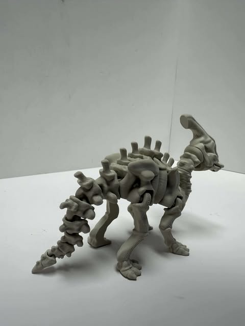 Skele Parasaurolophus