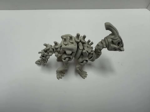 Skele Parasaurolophus