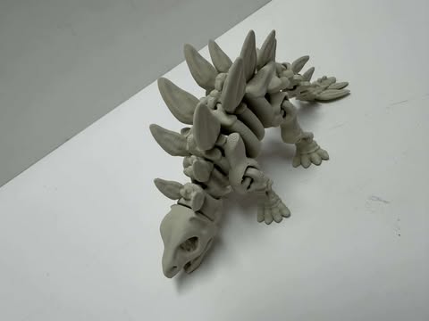Skele Stegosaurus