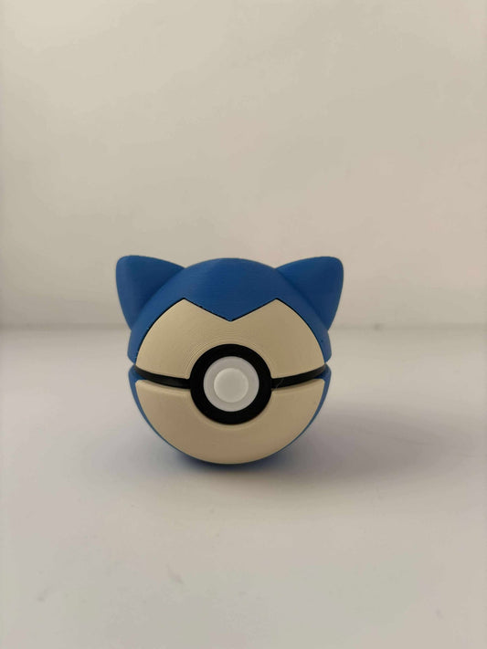 Sleepy Creature Display Sphere