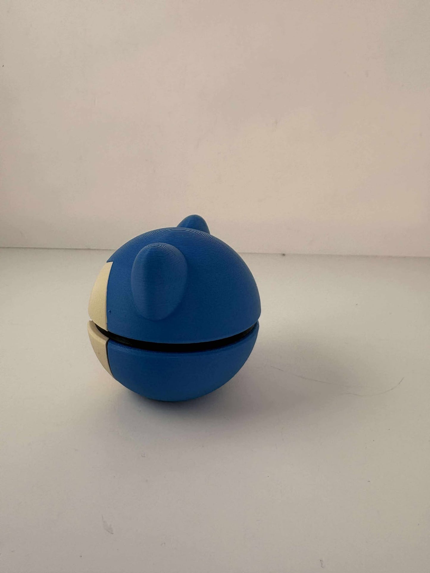 Sleepy Creature Display Sphere